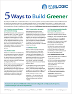 5 ways to build greener article Bamco