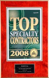 Top Specialty Contractors 2008 Bamco
