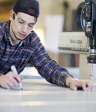 person working in fabrication thumbnail