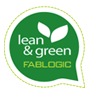 lean and green Bamco Fablogic logo