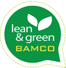 Lean & Green Bamco sustainability logo