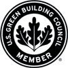 U.S. Green Building Council Member LEED logo