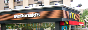McDonalds sign New York City