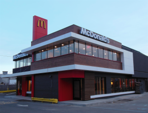 McDonalds Staten Island exterior