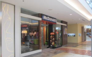 McDonalds Paramus mall