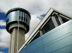 LaGuardia air traffic tower