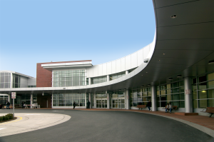 Overlook Hospital building