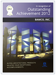 Alcan outstanding achievement Bamco 2012