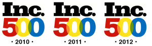 Inc. Magazine 500 2012