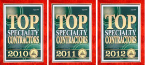 Top Specialty Contractors 2011