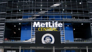 MetLife stadium Central entrance