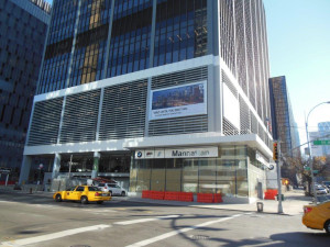 Manhattan BMW showroom