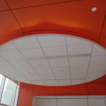 Trespa panel ceiling