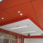 Educational facility with Trespa panels