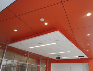 Educational facility with Trespa panels