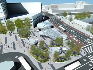 Fordham Plaza project render