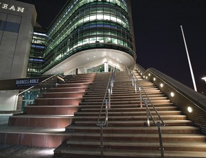 Kean University Green Lane building staircase