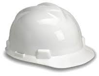 white construction hat
