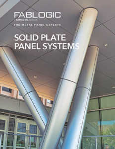 Fablogic Solid Plate Panel Systems brochure