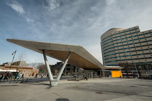 Fordham Plaza in the Bronx