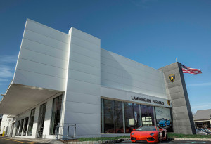 Lamborghini dealership Paramus NJ