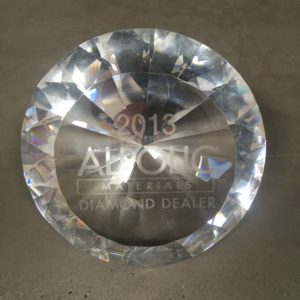 2013 Alpolic materials Diamond Dealer