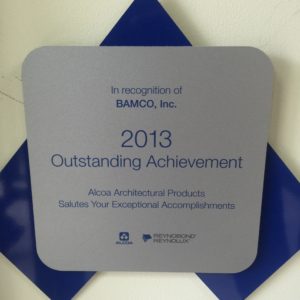 2013: Alcoa Outstanding Achievement