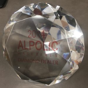 2014 Alpolic materials Diamond Dealer
