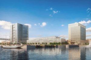 Liberty Property Trust on the Camden waterfront
