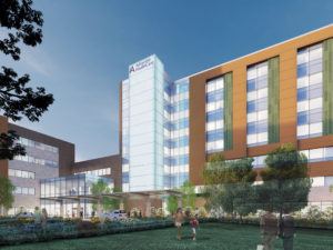 Washington Adventist Hospital render